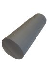 Capetan® | SMR henger, masszázshenger (15x45cm, standard keménység,  szürke színben sima felülettel)