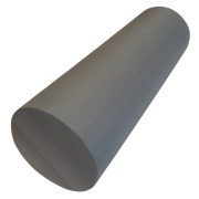   Capetan® | SMR henger, masszázshenger (15x45cm, standard keménység,  szürke színben sima felülettel)