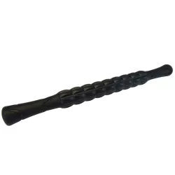   Capetan® Rolly | Masszázs rúd, masszázs roller (fekete színben)