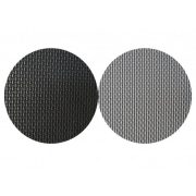 Capetan® Floor Line | Tatami szőnyeg, sportpadló (100x100x2,5cm, 90kg/m3 sűrűségű, védőszegéllyel, szürke-fekete színben)