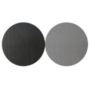Capetan® Floor Line 100x100x2cm Szürke / Fekete Puzzle Tatami Szőnyeg 92kg/M3 Anyagsűrűségű kivitelben, minden oldalán védőszegéllyel