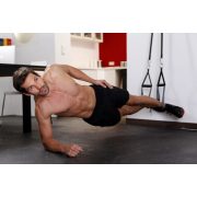 Multitréner TRX jelelgű, tárolódobozos fali rögzítőszerkezettel - Gymbox Variosling kötél tréner professzionális  kivitel fém felfüggesztő- és szabályozó szerkezettel