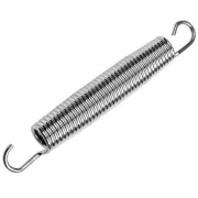 Rugó trambulinhoz (13 cm hosszú, kampóval együtt mérve) Rugó trambulinhoz (13 cm hosszú, kampóval együtt mérve)