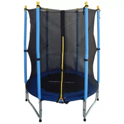   Capetan® Enjoy Kid | Trambulin (140cm-es kültéri/beltéri trambulin W lábakkal, fém rugókkal)