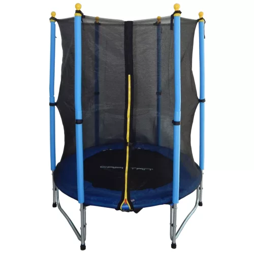 Capetan® Enjoy Kid | Trambulin (140cm-es kültéri/beltéri trambulin W lábakkal, fém rugókkal)