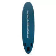Capetan® - 150Kg - Navy 335 X 81 X 15cm SUP Deszka Készlet - Bokapánttal És Kajak Ülésnek Előkészített Csatlakozókkal