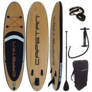 Capetan® - 145Kg - The Deck 320 x 81 x 15cm SUP deszka szett Bokapánttal és Kajak Ülésnek Előkészített Csatlakozókkal Capetan® - 145Kg - The Deck 320 x 81 x 15cm SUP deszka szett Bokapánttal és Kajak Ülésnek Előkészített Csatlakozókkal