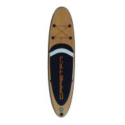 Capetan® - 145Kg - The Deck 320 x 81 x 15cm SUP deszka szett Bokapánttal és Kajak Ülésnek Előkészített Csatlakozókkal
