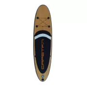 Capetan® - 145Kg - The Deck 320 x 81 x 15cm SUP deszka szett Bokapánttal és Kajak Ülésnek Előkészített Csatlakozókkal