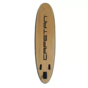 Capetan® - 145Kg - The Deck 320 x 81 x 15cm SUP deszka szett Bokapánttal és Kajak Ülésnek Előkészített Csatlakozókkal
