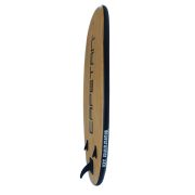 Capetan® - 145Kg - The Deck 320 x 81 x 15cm SUP deszka szett Bokapánttal és Kajak Ülésnek Előkészített Csatlakozókkal