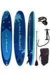 Capetan® - 160Kg - GIGA MÉRET - King 365 x 81 x 15cm SUP deszka paddleboard kiegészítőkkel, bokapánttal, és kajak ülésnek előkészített csatlakozókkal
