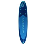Capetan® - 160Kg - King 365 x 81 x 15cm SUP deszka paddleboard kiegészítőkkel, bokapánttal, és kajak ülésnek előkészített csatlakozókkal