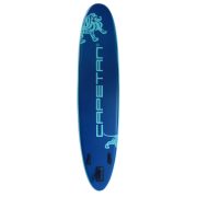 Capetan® - 160Kg - King 365 x 81 x 15cm SUP deszka paddleboard kiegészítőkkel, bokapánttal, és kajak ülésnek előkészített csatlakozókkal