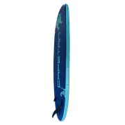 Capetan® - 160Kg - King 365 x 81 x 15cm SUP deszka paddleboard kiegészítőkkel, bokapánttal, és kajak ülésnek előkészített csatlakozókkal