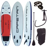 Capetan® - 135Kg - Speedy 300 x 76 x 15cm SUP deszka - kiegészítőkkel kajak ülésnek előkészített rögzítőfülekkel és bokapánttal Capetan® - 135Kg - Speedy 300 x 76 x 15cm SUP deszka - kiegészítőkkel kajak ülésnek előkészített rögzítőfülekkel és bokapánttal