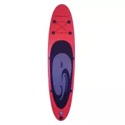 Capetan® - 140Kg - Mamba 320 x 76 x 15cm Dupla oldalfalú erősített SUP szett - Paddleboard készlet - bokapánttal és kajak ülésnek előkészített csatlakozókkal
