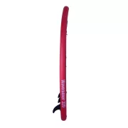 Capetan® - 140Kg - Mamba (PIROS) 320 x 76 x 15cm SUP szett - Paddleboard készlet - bokapánttal és kajak ülésnek előkészített csatlakozókkal