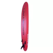Capetan® - 140Kg - Mamba (PIROS) 320 x 76 x 15cm SUP szett - Paddleboard készlet - bokapánttal és kajak ülésnek előkészített csatlakozókkal
