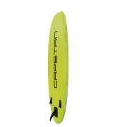 Capetan® - 150Kg - Lime 335 X 81 X 15cm Dupla oldalfalú erősített kivitelű SUP Deszka Készlet - Bokapánttal És Kajak Ülésnek Előkészített csatlakozófülekkel!