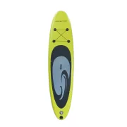 Capetan® - 150Kg - Lime 335 X 81 X 15cm Dupla oldalfalú erősített kivitelű SUP Deszka Készlet - Bokapánttal És Kajak Ülésnek Előkészített csatlakozófülekkel!