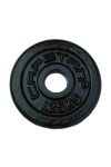 Capetan® | Súlytárcsa (1,25kg acél tárcsasúly kalapácslakk felülettel, 31 mm lukátmérővel)