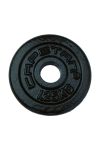 Capetan® | Súlytárcsa (1,25kg acél tárcsasúly kalapácslakk felülettel, 31 mm lukátmérővel)