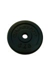 Capetan® | Súlytárcsa (5kg acél tárcsasúly kalapácslakk felülettel, 31 mm lukátmérővel)