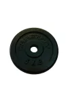 Capetan® | Súlytárcsa (5kg acél tárcsasúly kalapácslakk felülettel, 31 mm lukátmérővel)