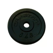 Capetan® | Súlytárcsa (5kg acél tárcsasúly kalapácslakk felülettel, 31 mm lukátmérővel) Capetan® | Súlytárcsa (5kg acél tárcsasúly kalapácslakk felülettel, 31 mm lukátmérővel)