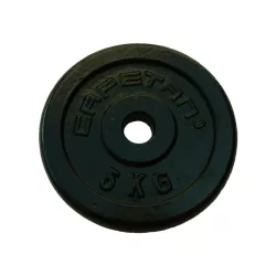   Capetan® | Súlytárcsa (5kg acél tárcsasúly kalapácslakk felülettel, 31 mm lukátmérővel)