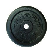   Capetan® | Súlytárcsa (10kg acél tárcsasúly kalapácslakk felülettel, 31 mm lukátmérővel)