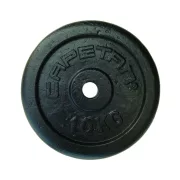 Capetan® | Súlytárcsa (10kg acél tárcsasúly kalapácslakk felülettel, 31 mm lukátmérővel) Capetan® | Súlytárcsa (10kg acél tárcsasúly kalapácslakk felülettel, 31 mm lukátmérővel)