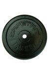 Capetan® | Súlytárcsa (15kg acél tárcsasúly kalapácslakk felülettel, 31 mm lukátmérővel)