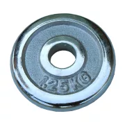 Capetan® | Súlytárcsa (1,25 kg krómozott tárcsasúly, 31 mm lukátmérővel) Capetan® | Súlytárcsa (1,25 kg krómozott tárcsasúly, 31 mm lukátmérővel)