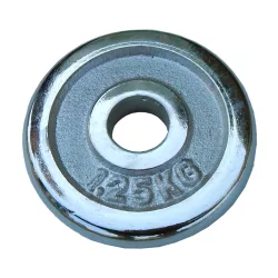   Capetan® | Súlytárcsa (1,25 kg krómozott tárcsasúly, 31 mm lukátmérővel)