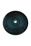 Capetan® | Gumírozott súlytárcsa (10 kg standard tárcsasúly 31mm lukátmérővel, acél gyűrűvel a közepén)