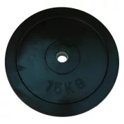 Capetan® | Gumírozott súlytárcsa (15 kg standard tárcsasúly 31mm lukátmérővel, acél gyűrűvel a közepén) Capetan® | Gumírozott súlytárcsa (15 kg standard tárcsasúly 31mm lukátmérővel, acél gyűrűvel a közepén)