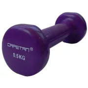 Capetan® | Egykezes súlyzópár (2x0,5kg, puha vinyl bevonatos acél súlyzópár) Capetan® | Egykezes súlyzópár (2x0,5kg, puha vinyl bevonatos acél súlyzópár)