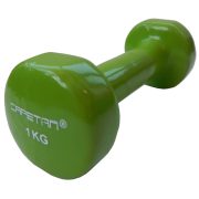   Capetan® | Egykezes súlyzópár (2x1kg, puha vinyl bevonatos acél súlyzópár)