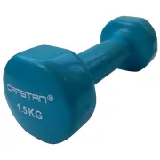 Capetan® | Egykezes súlyzópár (2x1,5kg, puha vinyl bevonatos acél súlyzópár) Capetan® | Egykezes súlyzópár (2x1,5kg, puha vinyl bevonatos acél súlyzópár)