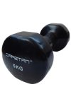 Capetan® | Egykezes súlyzópár (2x5kg, puha vinyl bevonatos acél súlyzópár)