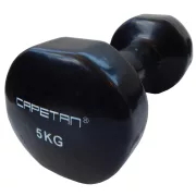 Capetan® | Egykezes súlyzópár (2x5kg, puha vinyl bevonatos acél súlyzópár) Capetan® | Egykezes súlyzópár (2x5kg, puha vinyl bevonatos acél súlyzópár)