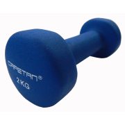   Capetan® | Kézisúlyzó pár (2x2kg, neoprene bevonatú egykezes kézisúlyzó pár)