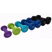 Capetan® | Kézisúlyzó pár (2x2kg, neoprene bevonatú egykezes kézisúlyzó pár)