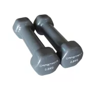 TacticSport Professional Line | Egykezes kézisúlyzó pár (2x0,5kg, puha vynil bevonatú acél kézisúlyzó pár) TacticSport Professional Line | Egykezes kézisúlyzó pár (2x0,5kg, puha vynil bevonatú acél kézisúlyzó pár)
