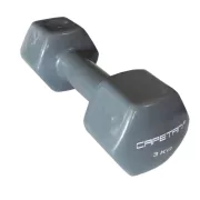 TacticSport Professional Line | Egykezes kézisúlyzó pár (2x3kg, puha vynil bevonatú acél kézisúlyzó pár) TacticSport Professional Line | Egykezes kézisúlyzó pár (2x3kg, puha vynil bevonatú acél kézisúlyzó pár)