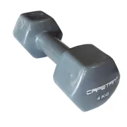 TacticSport Professional Line | Egykezes kézisúlyzó pár (2x4kg, puha vynil bevonatú acél kézisúlyzó pár) TacticSport Professional Line | Egykezes kézisúlyzó pár (2x4kg, puha vynil bevonatú acél kézisúlyzó pár)