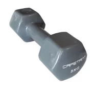TacticSport Professional Line | Egykezes kézisúlyzó pár (2x5kg, puha vynil bevonatú acél kézisúlyzó pár) TacticSport Professional Line | Egykezes kézisúlyzó pár (2x5kg, puha vynil bevonatú acél kézisúlyzó pár)