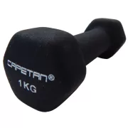 Capetan® Professional Line | Kézisúlyzó pár (2x1kg neoprene bevonatú egykezes acél súlyzó pár) Capetan® Professional Line | Kézisúlyzó pár (2x1kg neoprene bevonatú egykezes acél súlyzó pár)